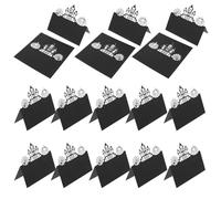 MUELODSIC 50 Pièces Place Cards Halloween Cutout Name Cards For Table Setting Hollow Party Invitation For Wedding And Holiday Events