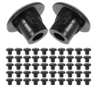 MUELODSIC 500 pièces Bouchons de Vis Plastique pour Meubles Cache-vis pour Armoire Chaise et Bureau Protection Décorative Pratique et Facile à Installer