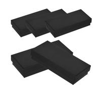 MUELODSIC 5pièces Boîte Carton Kraft Pour Montre Avec Couvercle Contenants Papier Pour Bijoux Coffret Cadeau Pour Montre Et Bracelet