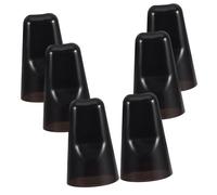 MUELODSIC 6 Pièces Bec Verseur Transparent avec Couvercle Étanche pour Bouteilles Protection Poussière pour Bouteilles de et Vin Versement Propre sans Goutte