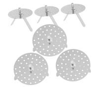 MUELODSIC 6 pièces Filtre Crépine Inox Détachable pour Remplacement Passoire Métallique pour Entonnoir Facile à Nettoyer