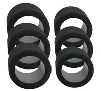 MUELODSIC 6 Pièces Lot de Housses de Protection Mousse pour Pompe à Air Portable du Froid pour Pompe