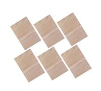 MUELODSIC 6 Pièces Lot de Planches de Frappe Robustes pour Taekwondo Karaté et Boxe Accessoires Entraînement Polyvalents pour Pratique et Renforcement des Techniques de Cassure