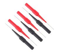 MUELODSIC 6 Pièces Test Probes Needle Multimeter Car Piercing Lead Pin Portable Stainless Steel For Electrical And Automotive Diagnostics