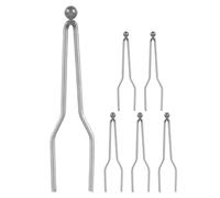 MUELODSIC 6 Pièces Wood Burner Tips Nickel Chromium Wire Pyrography Replacement For Wood Burning Tool Set DIY Craft Accessories