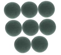 MUELODSIC 8 Pièces Boules de Mousse Ronde à Absorption Eau pour Décoration Mariage et Fête Sphères Durables pour Arrangements DIY
