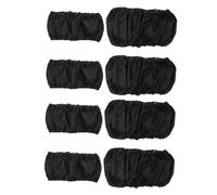 MUELODSIC 8 pièces Housse de Roue pour Poussette Protège-pneu Antidérapant Couverture Élastique pour Protège la Poussière Saleté Pratique et Portable