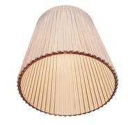 MUELODSIC Abat-Jour en Verre Côtelé Conique 13 CM X 812 CM Couleur Dry Petit Abat-Jour de Rechange Suspendu Lampe de Bureau ou Lampe de Table Diffusion Lumineuse Douce et Homogène