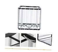 MUELODSIC Abat-jour Fer Forgé Style Européen avec Cristal Abat-jour Chic pour Lampe de Salon Plafonnier et Applique Murale Diffuseur de Lumière Chaleureux et Décoratif