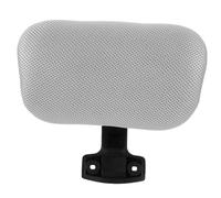 MUELODSIC Accessoire de Rehausse Appui Chaise de Bureau Réglable pour Protection Cervicale Coussin Amovible Maille Respirante Compatible Siège Pivotant Intérieur