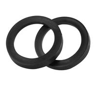 MUELODSIC Adaptateur de Haut Parleur Voiture pour Tweeter Moyen et Support Stable et Moulé pour Installation Sécurisée Optimise la Séparation des Fréquences Audio