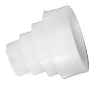 MUELODSIC Adaptateur de Manchon Réducteur pour Touret Meule Plastique Kit Remplacement pour Meuleuses Établi Ajustement Meulettes Compatibilité Étendue pour Travaux de Meulage Variés