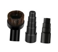 MUELODSIC Adaptateur de Tuyau pour Aspirateur Connecteur de Brosse Multi Usage pour Sols Durs et Poussière Installation sans Outil Plastique