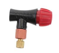 MUELODSIC Adaptateur Gonflage Pneu Alliage Aluminium Tête Inflation Portable Compatible et Design Rotatif pour Réglage Facile Accessoire pour Pompe