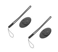 MUELODSIC Adaptateurs Adhésifs Antidérapants Compatible Compteur Lot de 2 Accessoires Cyclisme Facile et Stable pour Support Téléphone Vélo pour VTT et Vélo Urbain