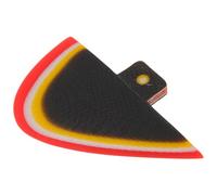 MUELODSIC Aileron Central Amovible pour Planche de Surf en Fibre de Verre, Accessoire de Remplacement pour Paddleboard Sup, Stabilisateur Hydrodynamique pour Surf et Sports Nautiques, Kit