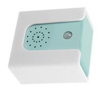 MUELODSIC Alarme de Porte Murale sans Perçage avec Rappel Vocal pour Clés et Sécurité Eau Gaz Électricité Dispositif Pratique Oubli pour Maison et Entrée