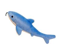 MUELODSIC Animaux Domestiques Sonore Qui Couine, Peluche Molle et Résistante aux Morsures, à Mâcher Simulant Un Requin avec Son Intégré, Adapté pour Chiots et Chiens D’intérieur, 1 Pièce