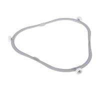 MUELODSIC Anneau Support Micro-Ondes 20 CM Plastique Résistant, Rouleau Annulaire Rotatif pour Plateau Tournant, Pièce de Rechange pour Cuisson Uniforme des Aliments