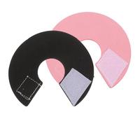 MUELODSIC Anneaux de Protection pour Perruches 9 CM Lot de 2 Colliers Anti-Picage en Silicone Protège la Peau et Empêche Le Grattage des Plaies pour Perroquets