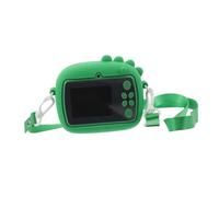 MUELODSIC Appareil Photo Numérique Garçon Fille Dinosaure à Double Objectif Impression Instantanée Résistant Aux Chocs Cadeau Anniversaire pour Garçon Fille Créatif et Facile à Utiliser