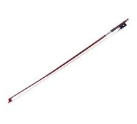 MUELODSIC Archet de Violon Taille 1/4 Octogonal en Bois de Brésil Léger et Équilibré pour Débutants Pièces de Violon Adaptées à L’Apprentissage et Pratique Instrumentale