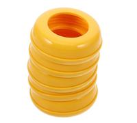 MUELODSIC Bague De Col De Biberon Large Diamètre Pour Bébé, Anneau De Remplacement Joint Anti-poussière, Plastique Solide, Usage Domestique, Lot De 5 Pièces Jaune