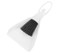 MUELODSIC Balai et Pelle Mini pour Nettoyage Cage Petits Animaux Set Complet Multifonction pour Hamster Lapin Chinchilla Brosse à Poussière Portable pour Bureau et Habitat