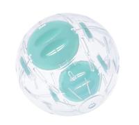 MUELODSIC Balle de Course pour Hamster 14 CM Balle Roulante Bleue Résistante aux Chocs d'exercice Interactif pour Petits Animaux pour Hamster Souris et Hérisson en Activité