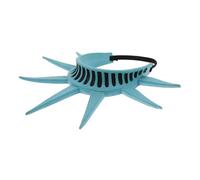 MUELODSIC Bandeau Couronne Statue Liberté avec Torche Accessoires Costume Patriotiques pour Femme Déguisement Lady Spiked Headband pour Fête Halloween et Célébrations Américaines