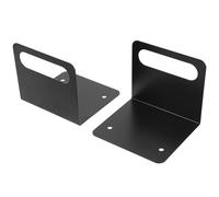 MUELODSIC Barres de Maintien Antidérapantes pour Matelas 2 Pièces Support Réglable 10 CM en Fer Noir Dispositif Anti-Glissement pour Lit et Canapé Fixation sans Perçage Adaptée aux