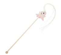 MUELODSIC Bâton de Taquinerie Interactif pour Chat Thème Halloween Suspendu Peluche Souple pour Exercices et Jeux Accessoire Amusant pour Chats Actifs et Amateurs de Jeu