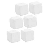 MUELODSIC Bloc De Calcium pour Reptiles 6 Pièces, Supplément Minéral pour Tortues Terrestres, Amélioration Physique Et Réapprovisionnement en Énergie