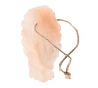 MUELODSIC Bloc de Sel à Lécher Naturel pour et Petits Animaux Minéral Surface sans Bavure à Mâcher Sain pour Hamster Rat et Cobaye