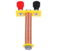 MUELODSIC Bobine Électromagnétique Pédagogique Cuivre pour Expériences de Physique Bobine Solénoïde Primaire- Appareil Électromagnétisme pour Enseignants et Étudiants