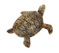 MUELODSIC Boîte à Clés Extérieure Forme de Tortue Cache Clé Décoratif Réaliste pour Jardin et Cour Coffre de Rangement Sécurisé et Petits Objets