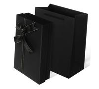 MUELODSIC Boîte Cadeau Coffret Cadeau Grand Coffret Noeud Pour Anniversaire Noël Contenant