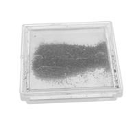 MUELODSIC Boîte de Limaille de Fer Magnétique pour Expériences Scientifiques Matériel Électromagnétisme Éducatif pour Physique Poudre de Fer Oxide pour Cours et Ateliers