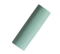 MUELODSIC Boîte de Rangement Brosse Dents de Voyage Multifonction Verte Étui Portable pour Dentifrice et Gobelet de Brossage Accessoire Salle de Bain Compact et Pratique