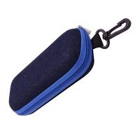 MUELODSIC Boîte de Rangement Kazoo EVA avec Fermeture Éclair Étui de Protection Portable pour Harmonica Accessoire Compact pour Voyage et Organisation Couleur Couleur