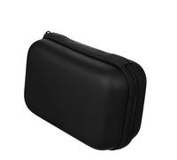 MUELODSIC Boîte De Rangement Pour Effets Sac De Transport Pour Pédales Multi-Effets Housse De Protection Pour Guitare Électrique Étui Pour Pédales De Guitare Noir Métal