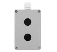 MUELODSIC Boîtier de Commande Métallique Robuste pour Bouton-poussoir Boîte de Contrôle à Résistant Aux Intempéries Facile à Installer pour Stations Électroniques Extérieures