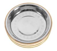 MUELODSIC Bol pour Sushi avec Seau Inox pour Riz et Bibimbap Bol Mélangeur pour Repas Maison et Rangement Alimentaire