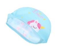 MUELODSIC Bonnet Bain Garçon Fille Nylon Confortable et Chapeau Piscine Cartoon pour Garçons et Filles Facile à Enfiler et Décoratif