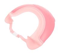 MUELODSIC Bonnet de Bain Garçon Fille Ajustable Silicone Étanche Casquette Lavage Cheveux Garçon Fille Protège Oreilles et Yeux Chapeau Shampooing Mignon pour Tout-petits Confort et Sécurité