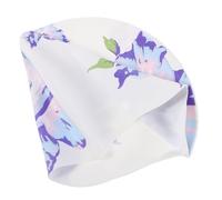 MUELODSIC Bonnet de Bain Silicone Extra Large pour Femmes Étanche et Élastique Couvre-Chef Confortable pour Cheveux Longs Adapté Piscine et Plongée