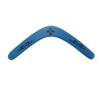 MUELODSIC Boomerang en Bois pour Garçon et Filles Jouet Créatif de V Solide et Léger Jouet à Lancer Extérieur Jeu de Plein Air Éducatif pour Garçons et Filles