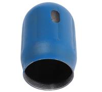 MUELODSIC Bouchon de Sécurité Réutilisable pour Bouteille D’oxygène, Couvercle Anti-poussière Bleu, Protection Étanche Valve, Adapté au Transport et Stockage Industriel, Résistant