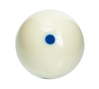 MUELODSIC Boule de Billard Blanche Professionnelle Résine Résistante Aux Rayures Balle de Remplacement Standard pour Billard et Snooker Entraînement pour Joueurs de