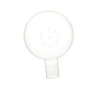 MUELODSIC Boule de Fleurs Transparente en Plastique 28,5x21 Cm pour Emballage Créatif de Bouquet de Roses, Décoration Mariage et Fête, Matériel Fleuriste pour Saint-valentin